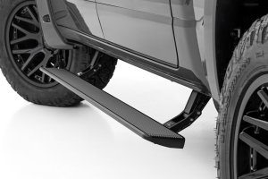 Ram 1500 TRX Power Running Boards - Rough Country - HT-Series - '21-'24 Ram 1500 TRX Power Running Boards - Rough Country - HT-Series - '21-'24